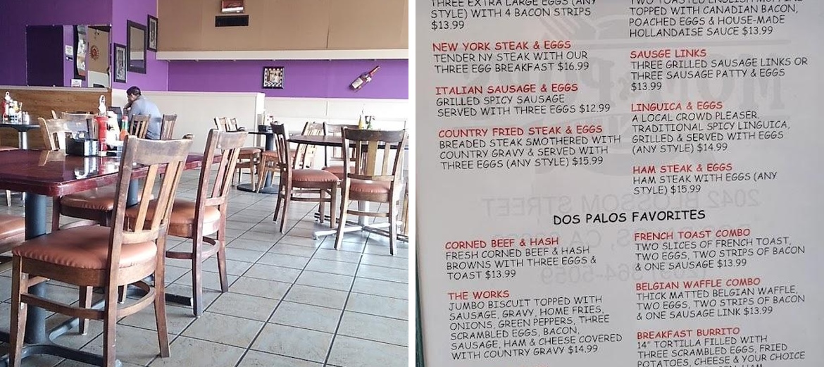 Mom's & Pop's Diner
