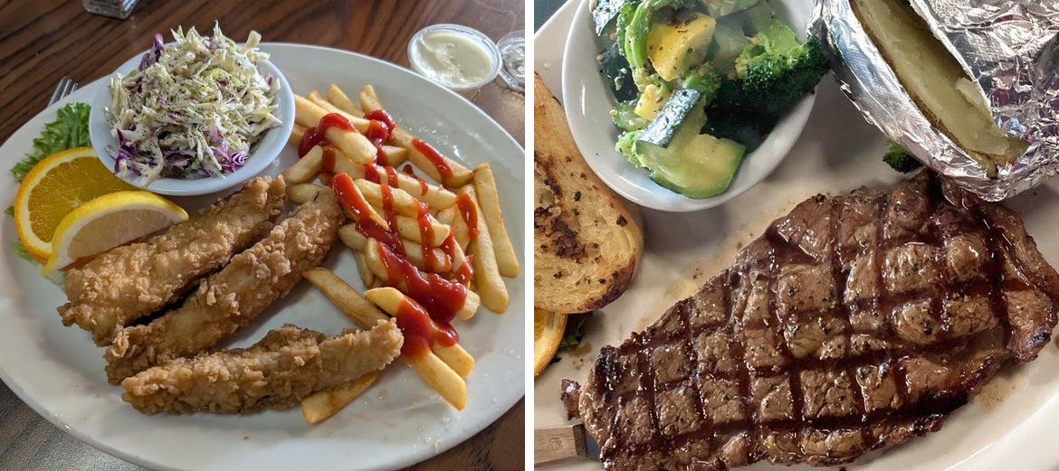 Mom's & Pop's Diner