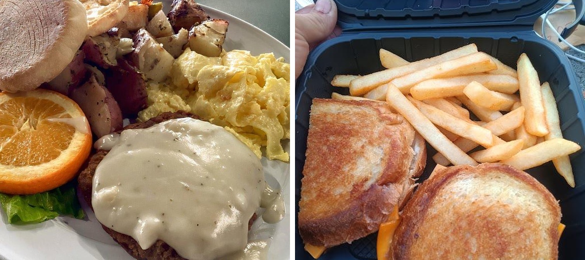 Mom's & Pop's Diner