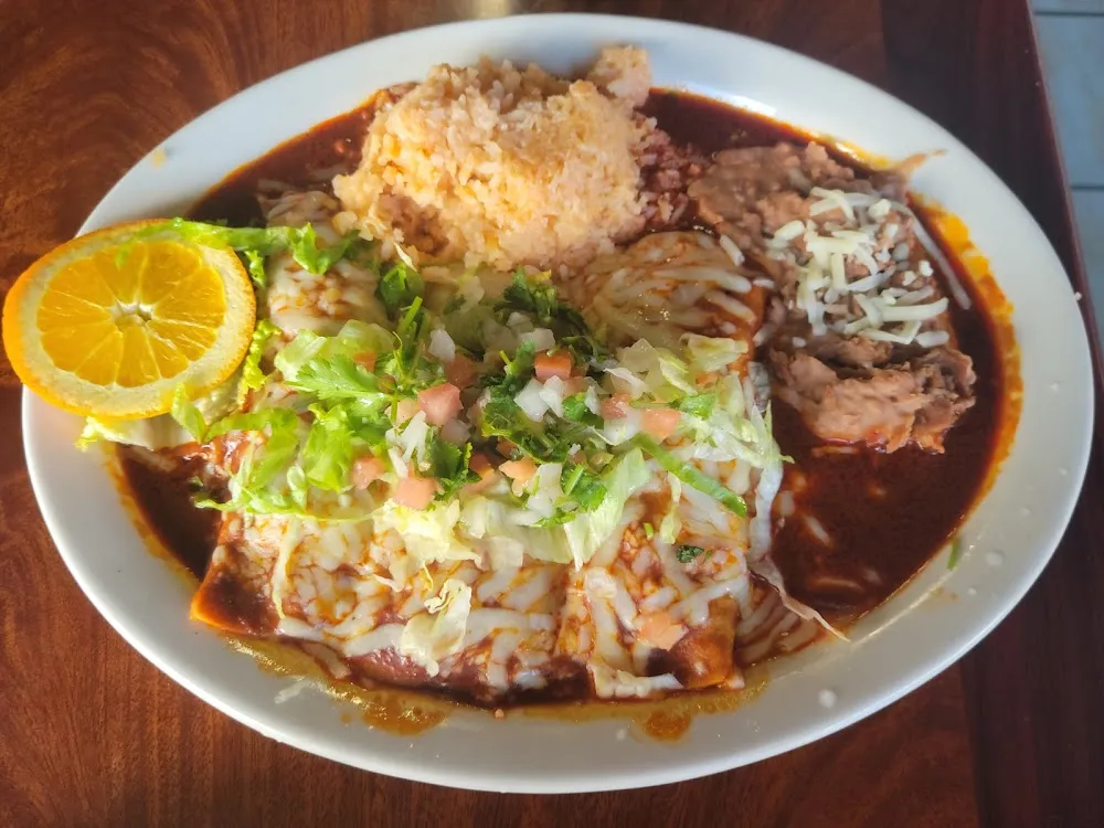 Chicken Enchiladas