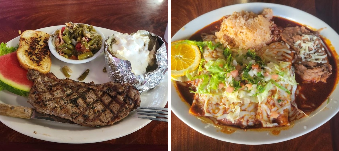 Mom's & Pop's Diner