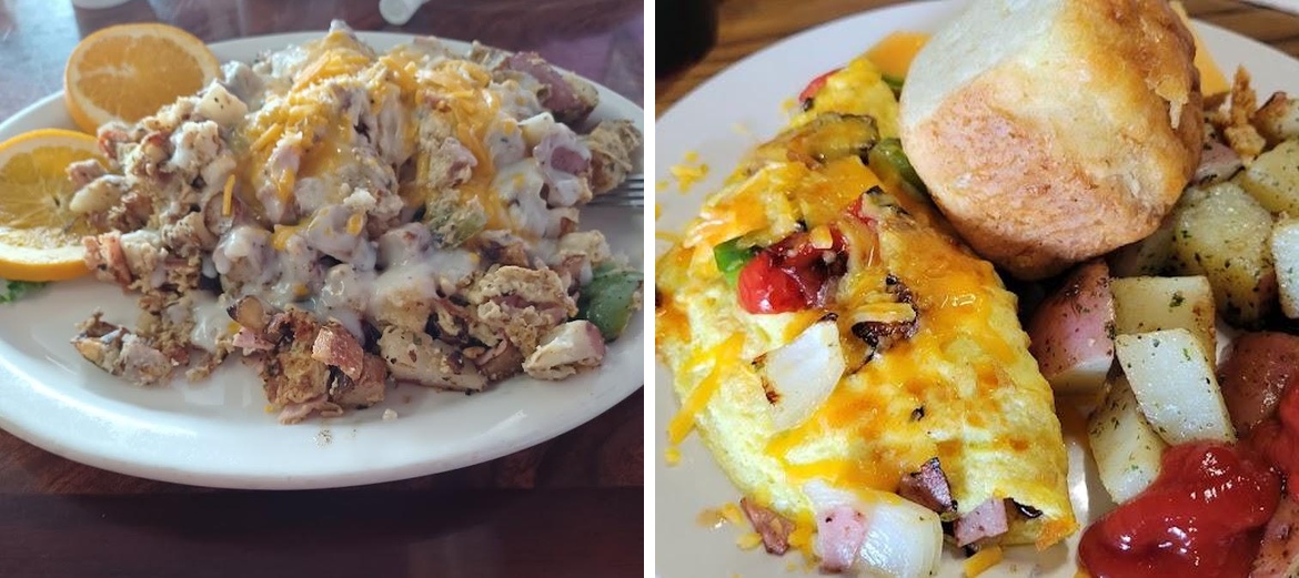 Mom's & Pop's Diner