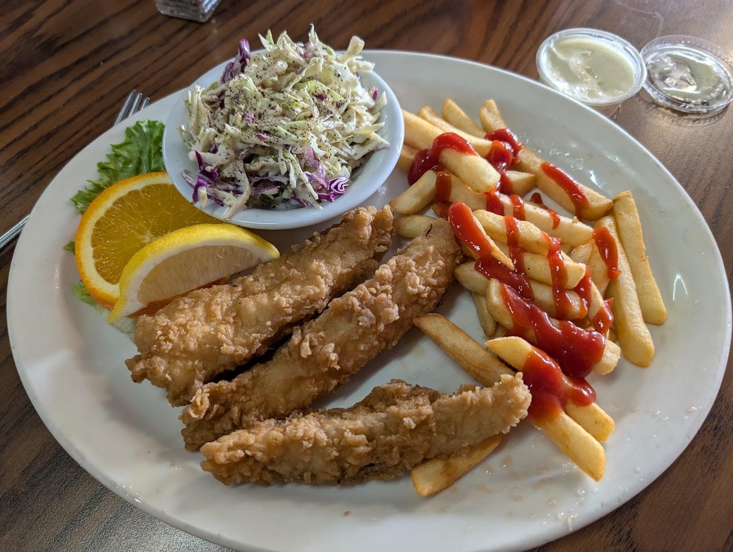 Mom's & Pop's Diner