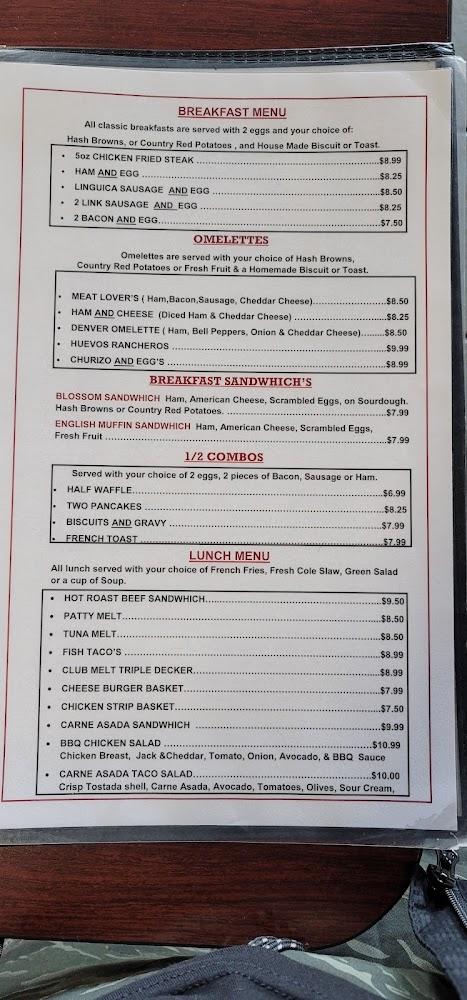 Mom's & Pop's Diner Menu image 4