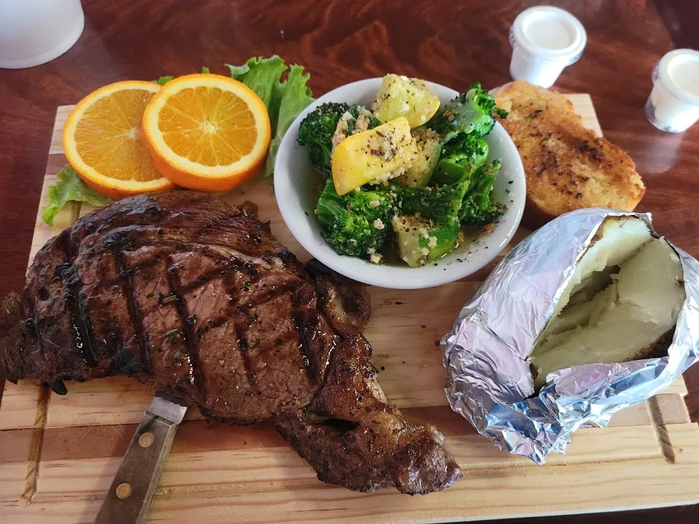 Ribeye Steak Dinner